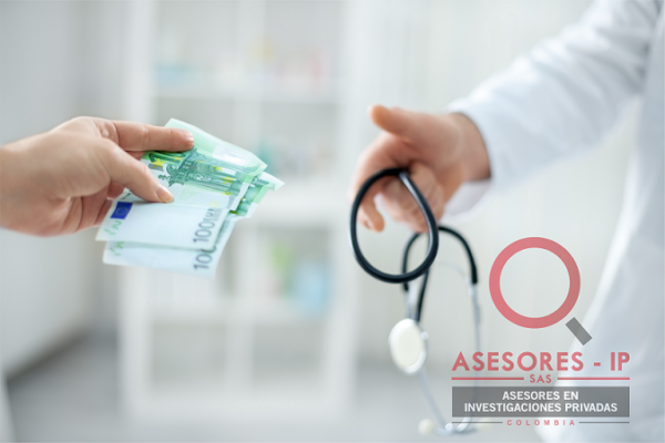 corp falsos enfermos